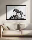 Wall Art the hunter