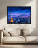 Wall art Tokyo night view