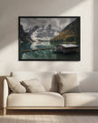 Wall art : Il vaut mieux respirer tant qu'il en est encore temps.