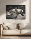 Wall art Off to the Races