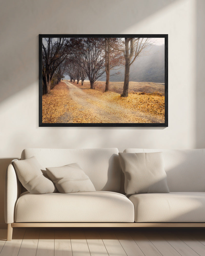Art mural : En plein automne