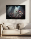 Impression sur toile, affiche musicale, Wall Art Arch Enemy