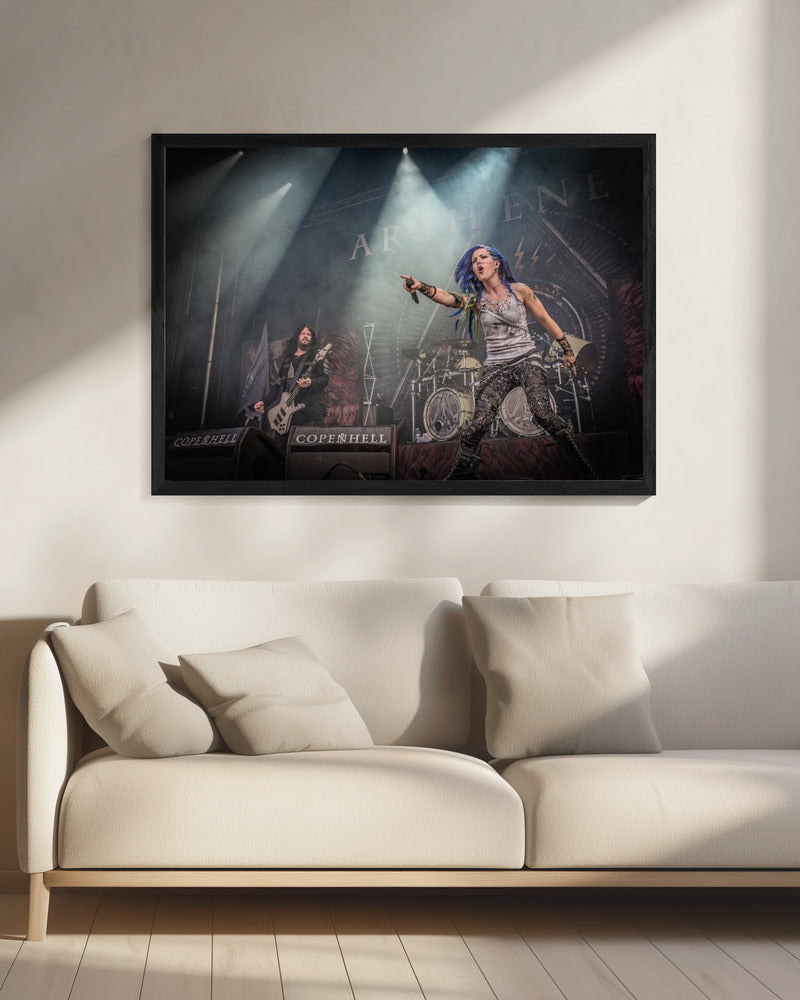 Impression sur toile, affiche musicale, Wall Art Arch Enemy