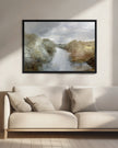Wall art River
