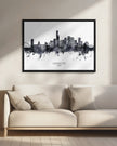 Wall art Edmonton Canada Skyline