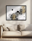 Wall art ALCOHOL INK Galaxy abstract