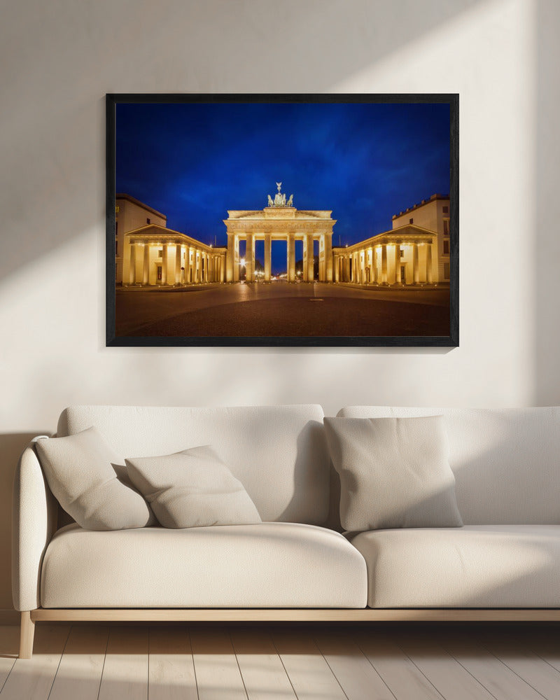 Wall art BERLIN Brandenburg Gate
