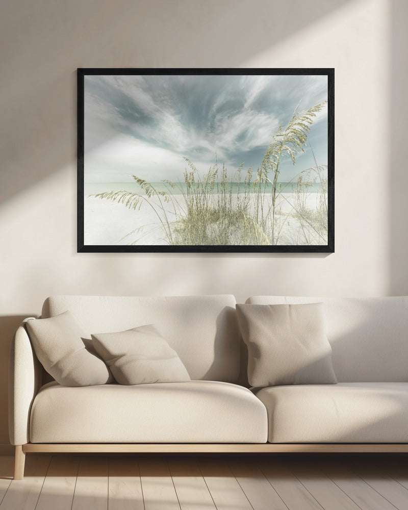 Art mural : Calme céleste sur la plage