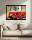 Wall art - Places assises prioritaires