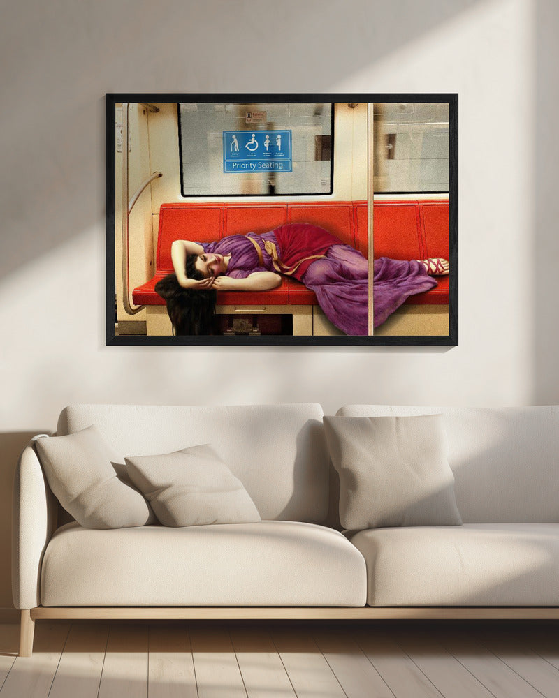 Wall art - Places assises prioritaires