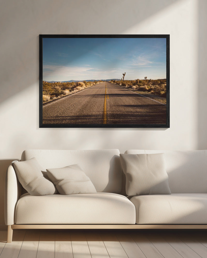 Wall Art Joshua Tree Road