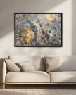 Illustration murale Art africain Wallart 114