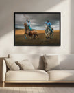 Team Roping (ou lasso de groupe)