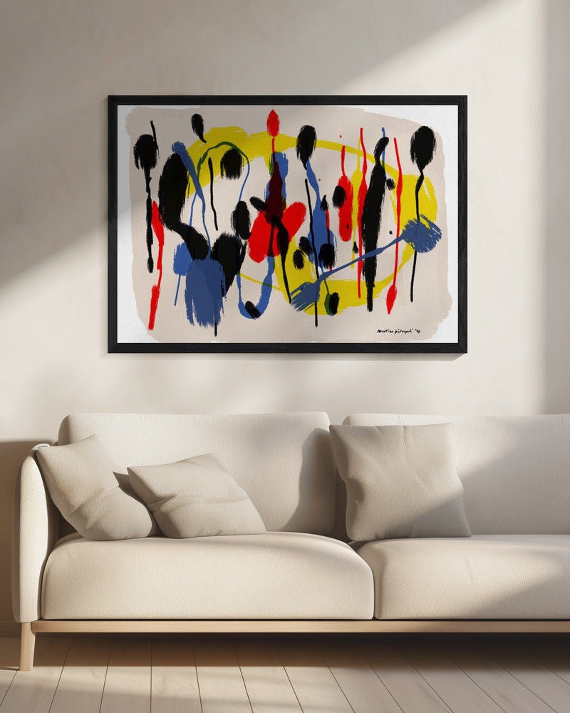 Wall art Lessia
