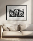 Wall art Stylized Floral Pattern