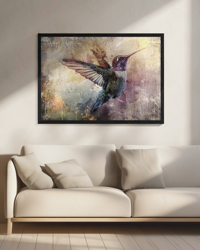 Illustration murale Oiseaux Animaux Art Vintage Wallart 11