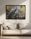 Illustration murale, art mural, oiseaux, animaux, illustration vintage, art mural 18
