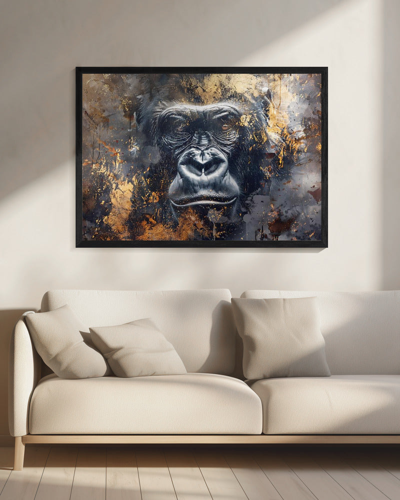 Illustration murale vintage d'animaux - Wallart 03
