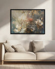 Illustration murale Fleur Art floral Illustration murale 042