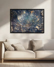Illustration murale Fleur Art floral Illustration murale 046