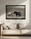 Wall art close encounter