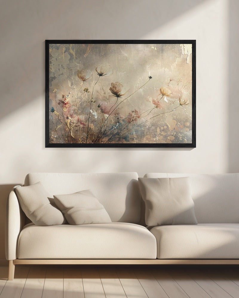 Illustration murale Fleur Art floral Illustration murale 113