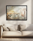 Wall art Jungle Leaves Art Illustration Wallart 06