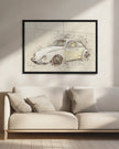 Wall art VW Volkswagen