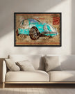 Wall art Art Volkswagen