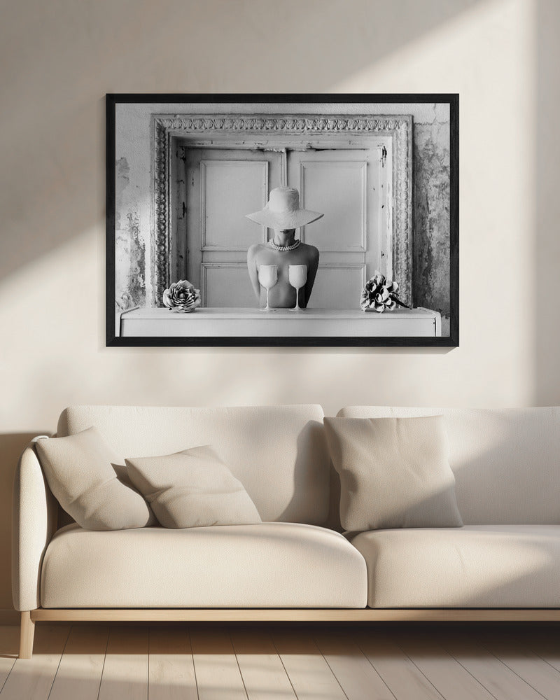Impression sur toile d'art mural : Dualité