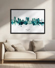 Wall art, Skyline de Halifax, Canada