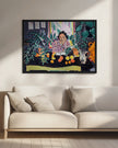 Wall art Interno Con Vaso Etrusco 1940
