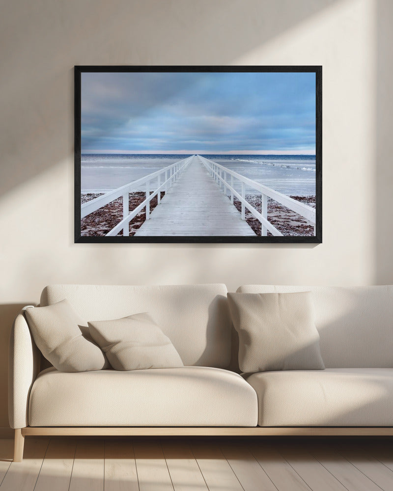 Art mural : Le pont