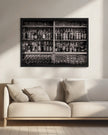 Impression sur toile d'art mural Seattle