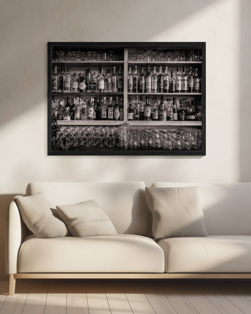 Impression sur toile d'art mural Seattle