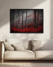 Wall art Bloody River