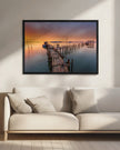 Wall art The last... Light