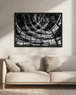 Visiteurs d'art mural