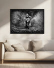 Wall art Long engine life