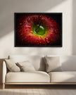 Wall art Red Apple. Food