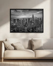 Wall art Hazy Gotham NY