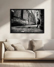 Wall art Silent Street
