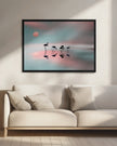 Flamants roses de Wal Art Family.