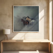 Wall art The lost horses