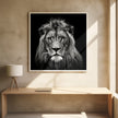 Wall art Young Male Lion Canvas Print
