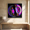 Wall Art Broken Mirror