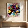 Wall art Love