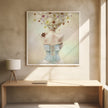 Wall art Girl of the flower garden