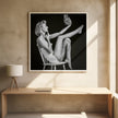 Wall art Vintage Selfie