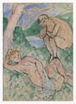 Wall art Baigneuses